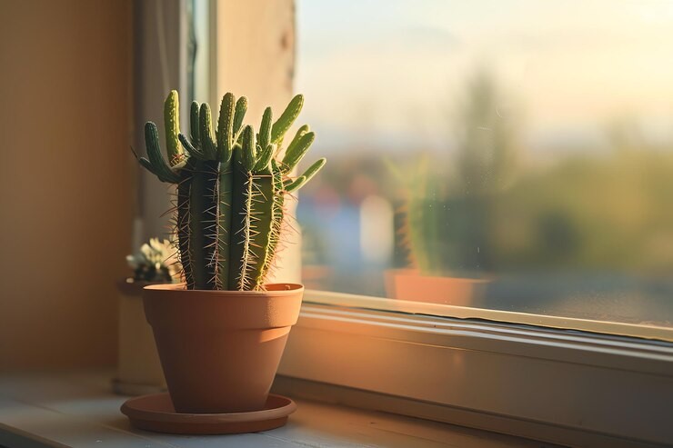 where to place cactus plants at the home