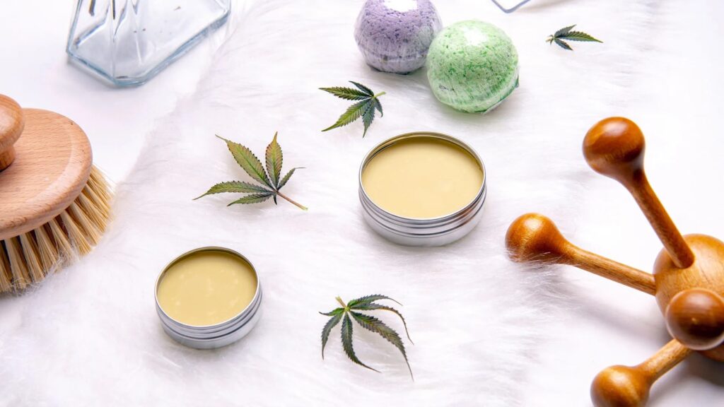 cannabis in skincare