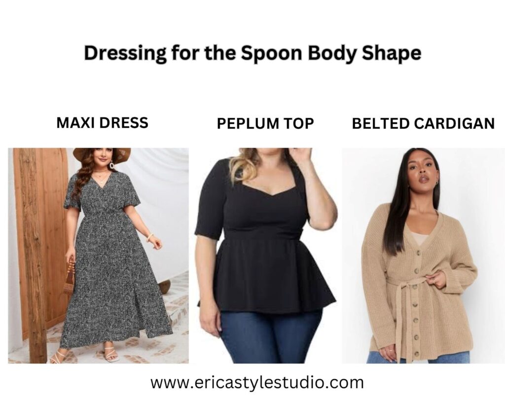 dressing for spoon body shape