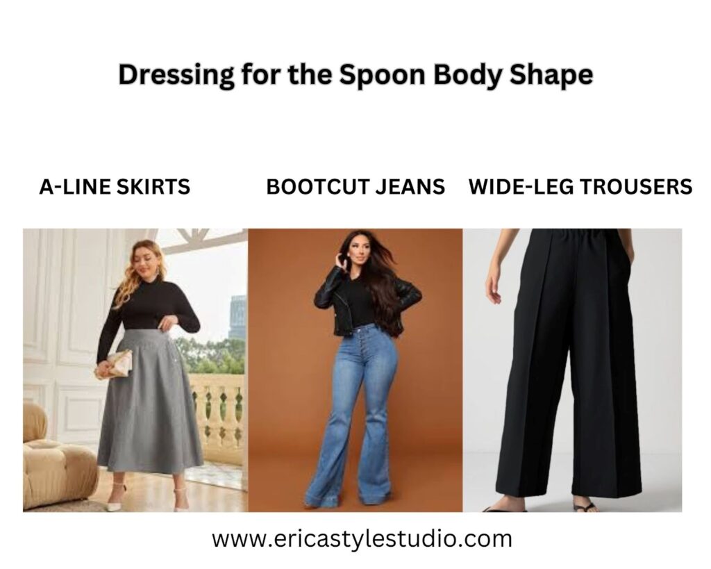 bottoms for spoon body shape