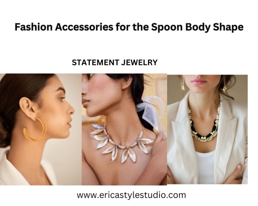 jewelry for spoon body shape